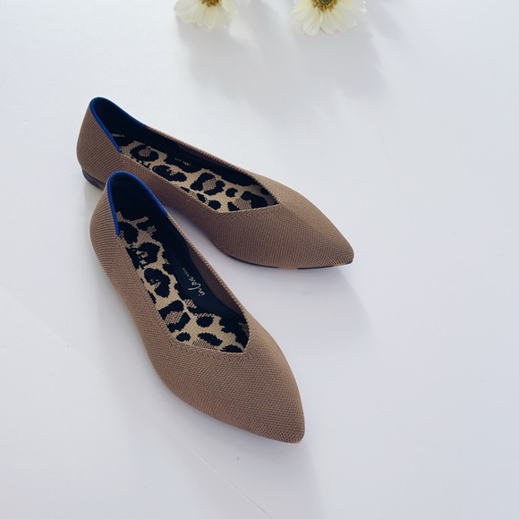 NEW Rothy’s The Point II Portobello Flats - Picture 5 of 10